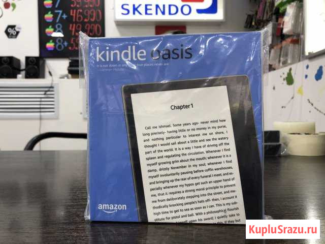 Электронная книга Amazon Kindle Oasis Wi-Fi 8GB Пенза - изображение 1