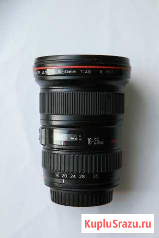 Canon EF 16-35 f/2.8L II USM Пенза - изображение 1