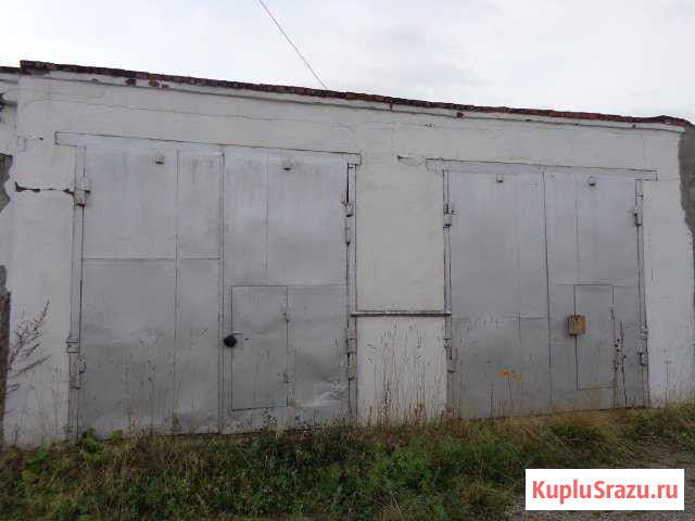 Гараж на продажу в Губахе Губаха - изображение 1