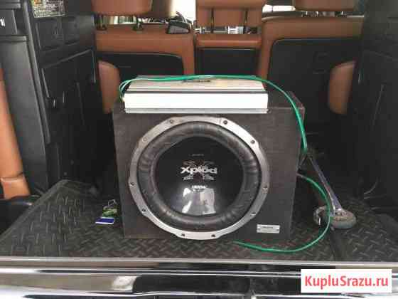 Сабвуфер Sony Xplod 1300watts и моноблок MAC mpx m Соликамск