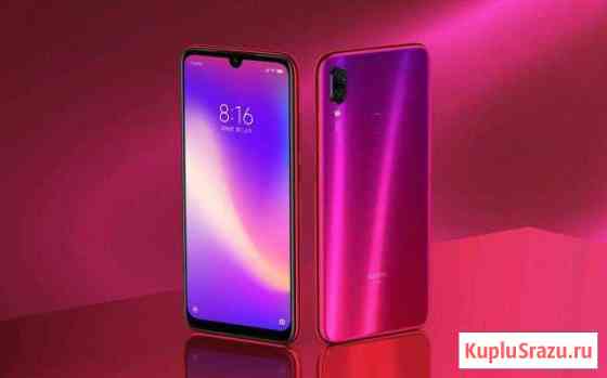 Redmi Note 7 Red 128gb Global Version Новый Пермь