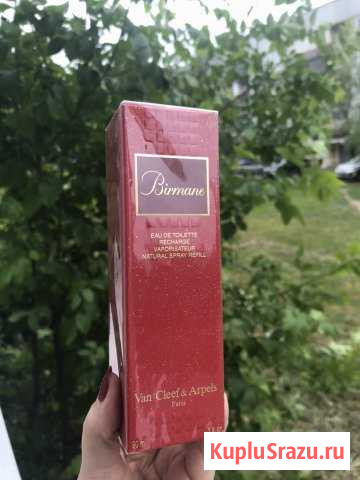 Birmane Van Cleef 1999 год.90 ml Великие Луки - изображение 1