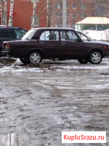 ВАЗ 2107 1.5 МТ, 2008, седан Сасово - изображение 1