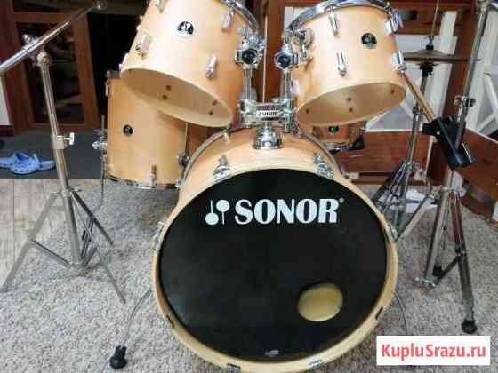 Барабаны sonor force 1007 Шилово