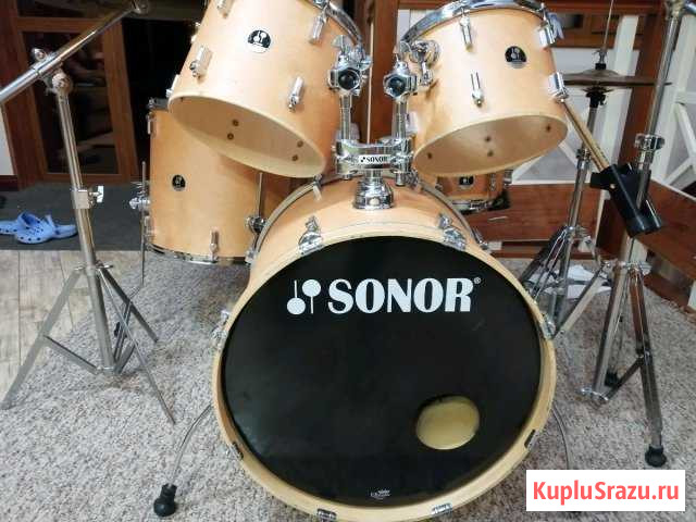 Барабаны sonor force 1007 Шилово - изображение 1