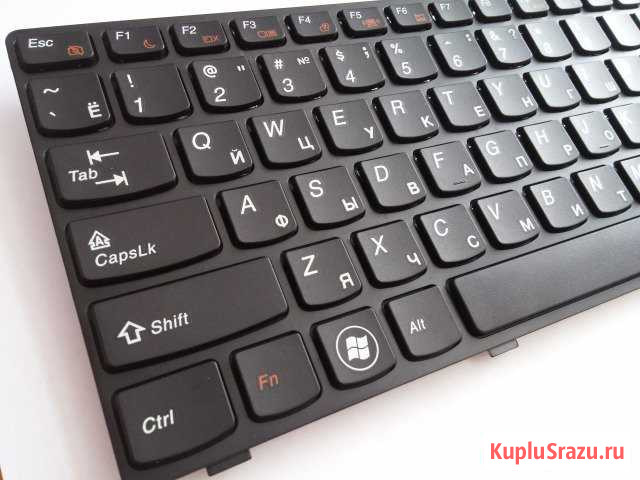 Клавиатура для Lenovo g575 Рязань - изображение 1