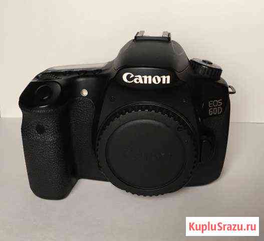 Продаю Canon EOS 60D body в отличном состоянии Рязань