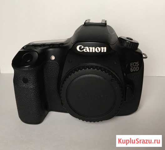 Продаю Canon EOS 60D body в отличном состоянии Рязань - изображение 1