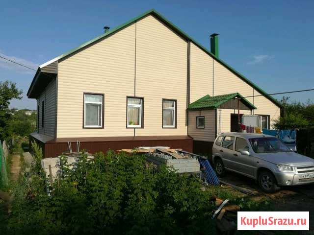 Дом 130 кв.м. на участке 12 сот. Октябрьск - изображение 1