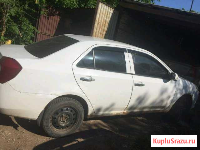 Geely MK 1.5 МТ, 2008, седан Нефтегорск - изображение 1