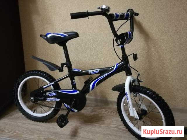 Велосипед детский Black Aqua Wave 14 Сызрань - изображение 1