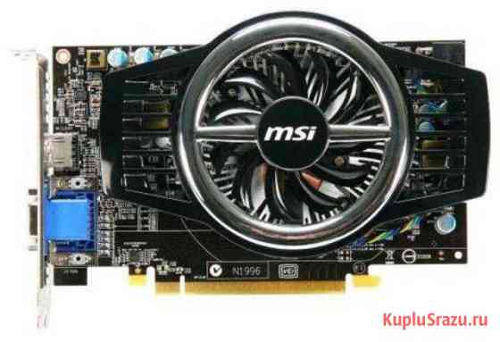 Видеокарта Видеокарта MSI radeon HD 5750 1 Гб gddr Самара