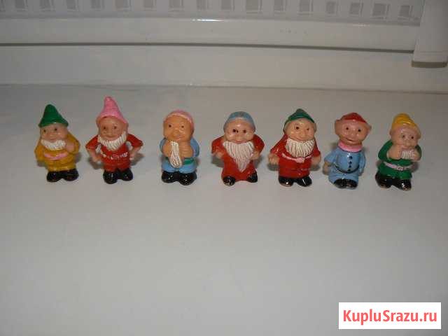 Раритетная коллекция 7 Гномов Ферреро 1977 Саратов - изображение 1