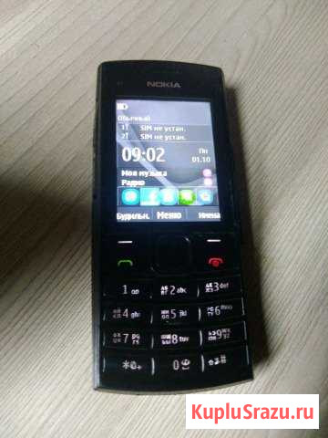 Nokia x2 02 на 2 сим карты Сафоново - изображение 1