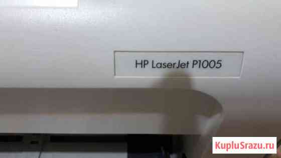 Лазерный принтер HP LaserJet P1005 Горячеводский