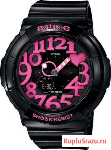 Японские наручные часы Casio Baby-G BGA-130-1B с х Тамбов - изображение 1