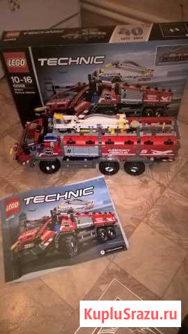 Конструктор Лего Technic 42068 Вышний Волочек - изображение 1