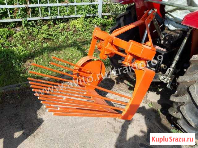 Картофелекопалка Уралец вибрационная - Россия Тверь - изображение 1