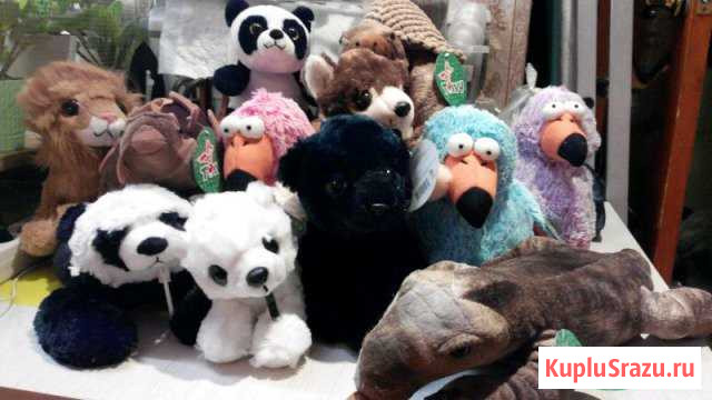 Игрушка мягкая Тула - изображение 1