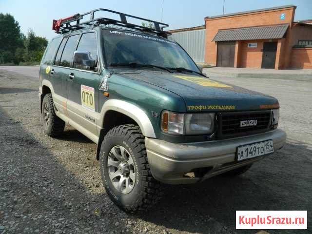 Багажник Isuzu Bighorn (Trooper) Исудзу Трупер Ижевск - изображение 1