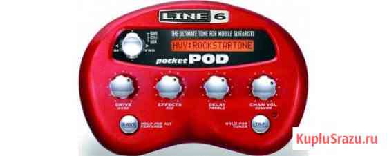 Line 6 Pocket Pod гитарный процессор Ижевск