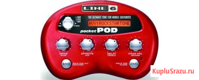 Line 6 Pocket Pod гитарный процессор Ижевск - изображение 1