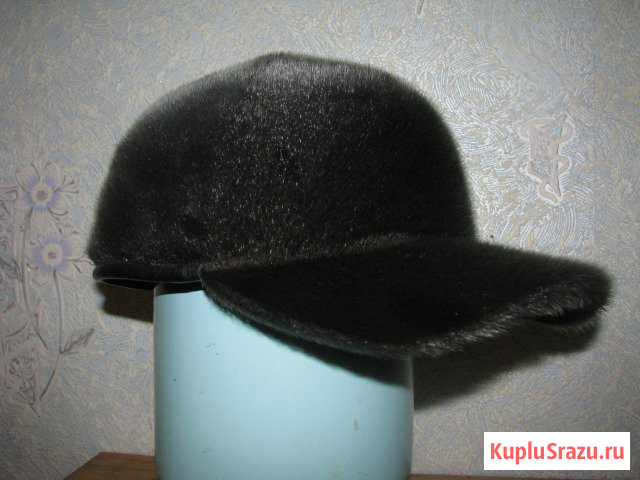 Кепка из нерпы Комсомольск-на-Амуре - изображение 1