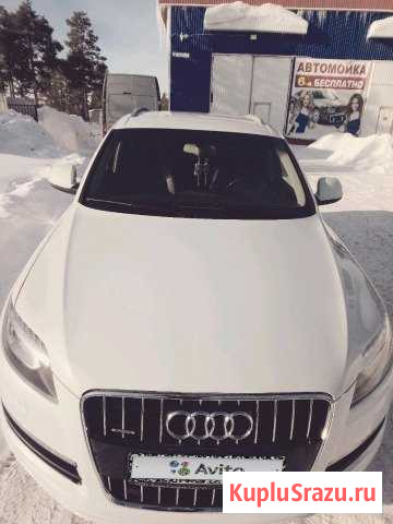 Audi Q7 3.0 AT, 2011, внедорожник Федоровский - изображение 1