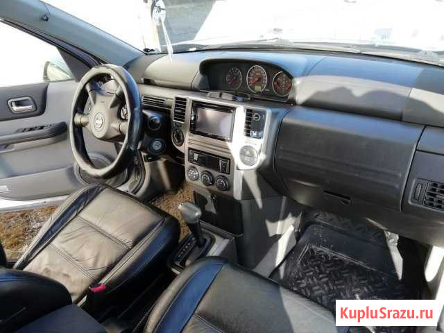 Nissan X-Trail 2.5 AT, 2006, внедорожник, битый Солнечный - изображение 1