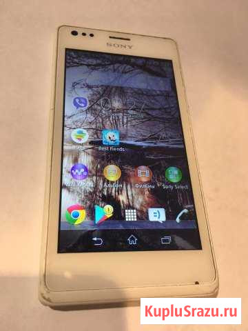 Смартфон Sony Xperia M dual Нижневартовск - изображение 1