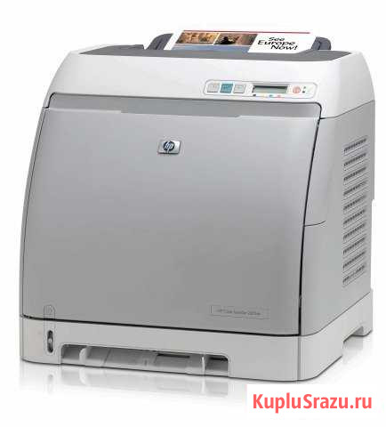 Принтер цветной HP Color LJ 2600n Нижневартовск - изображение 1