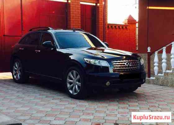 Infiniti FX45 4.5 AT, 2003, внедорожник Аллерой
