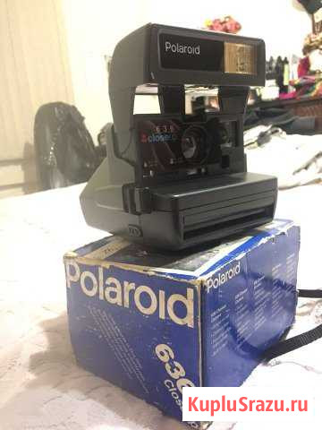 Polaroid 636 closseup Грозный - изображение 1