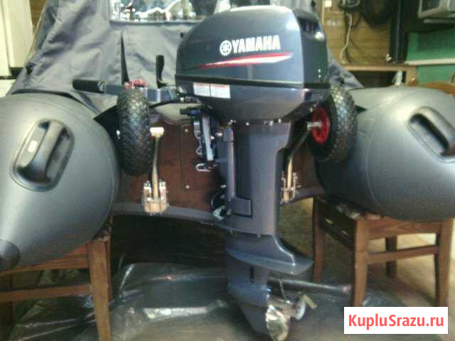 Плм Yamaha-15 Надым - изображение 1