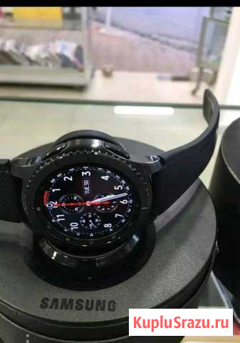 SAMSUNG Gear S3 Frontier Салехард - изображение 1