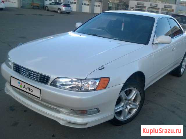 Toyota Mark II 2.4 AT, 1995, седан Любим - изображение 1