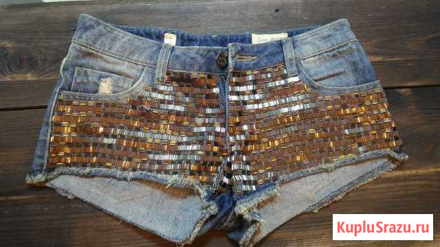 Новые женские джинсовые шорты Ярославль - изображение 1