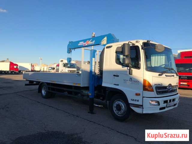Hino 500 манипулятор эвакуатор Tadano 365h 2013 г Москва - изображение 1