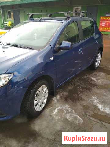 Renault Sandero 1.6 МТ, 2014, хетчбэк Коммунарка - изображение 1