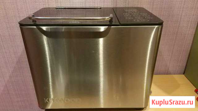 Хлебопечка kenwood bm450 Фрязино - изображение 1