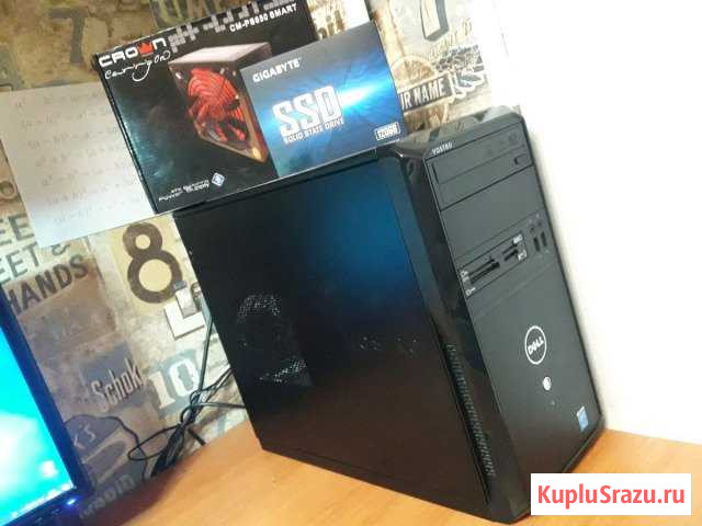 Dell.i3 4170.12gb.SSD Правдинский - изображение 1