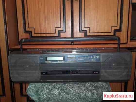 Продам двух кассетный магнитофон toshiba RT8539 Красногорск