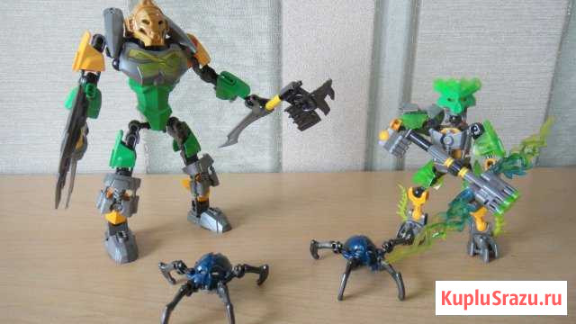 Lego Bionicle 2015. Комплект Защитники Джунглей Коломна - изображение 1
