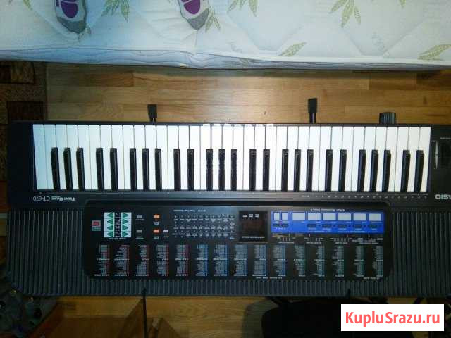 Синтезатор Casio ct-670 Мытищи - изображение 1