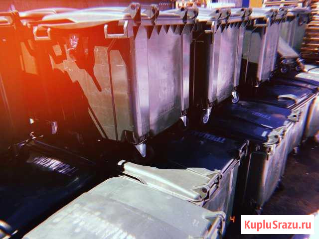 Мусорный контейнер (бак) Солнечногорск - изображение 1
