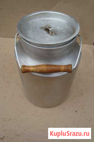 Продаю бидон алюминиевый на 10 л Дзержинский - изображение 1