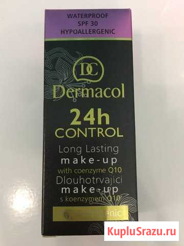 Стойкий тональный крем «Dermacol Красногорск - изображение 1