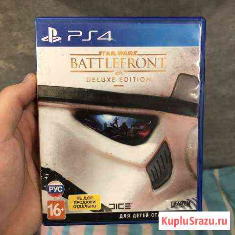 Star Wars BattleFront (PS4) Электросталь