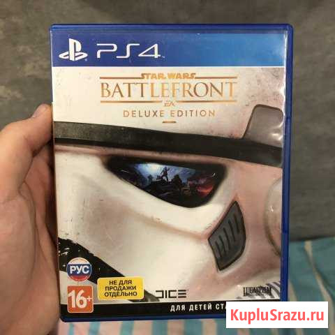 Star Wars BattleFront (PS4) Электросталь - изображение 1