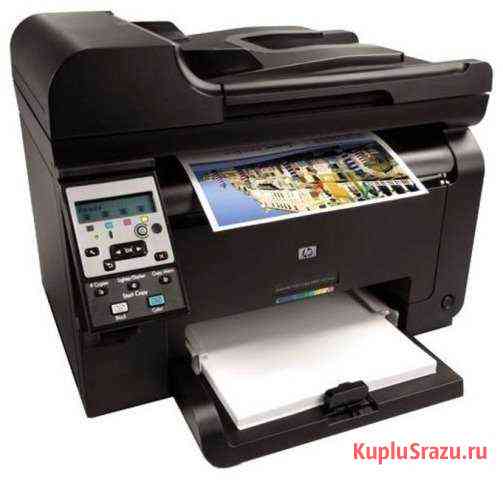 HP color LaserJet Pro 100 M175nw Домодедово